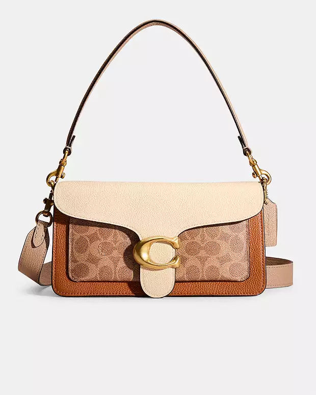 Coach Tabby Shoulder Bag 26 in Signature Canvas