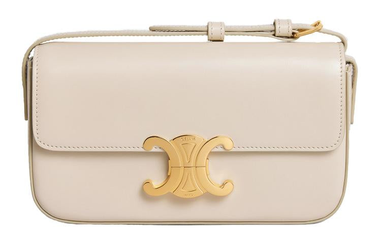 Celine Triomphe Shoulder Bag (East-West Silhouette)